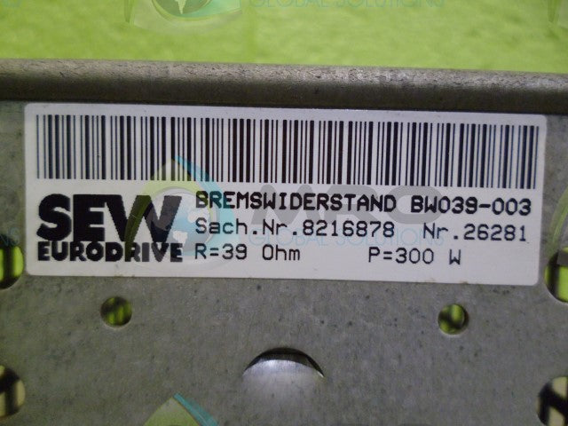 SEW EURODRIVE BW039-003 *USED*