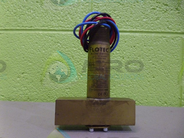 FLOWTECT V6EPBBSLF FLOWSWITCH *USED*