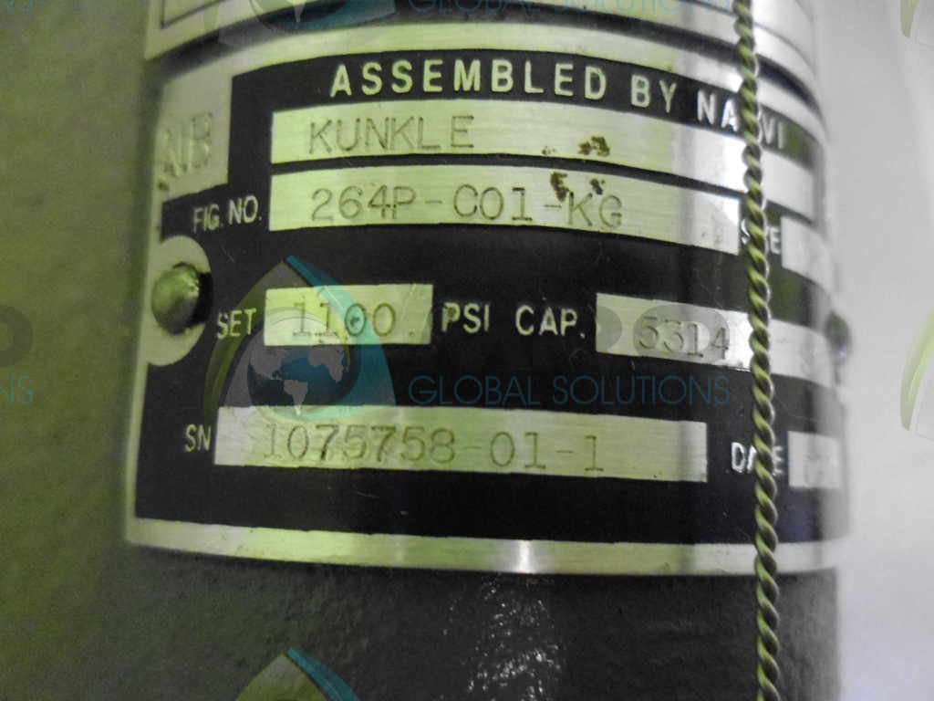 KUNKLE 264P-C01-KG *NEW NO BOX*