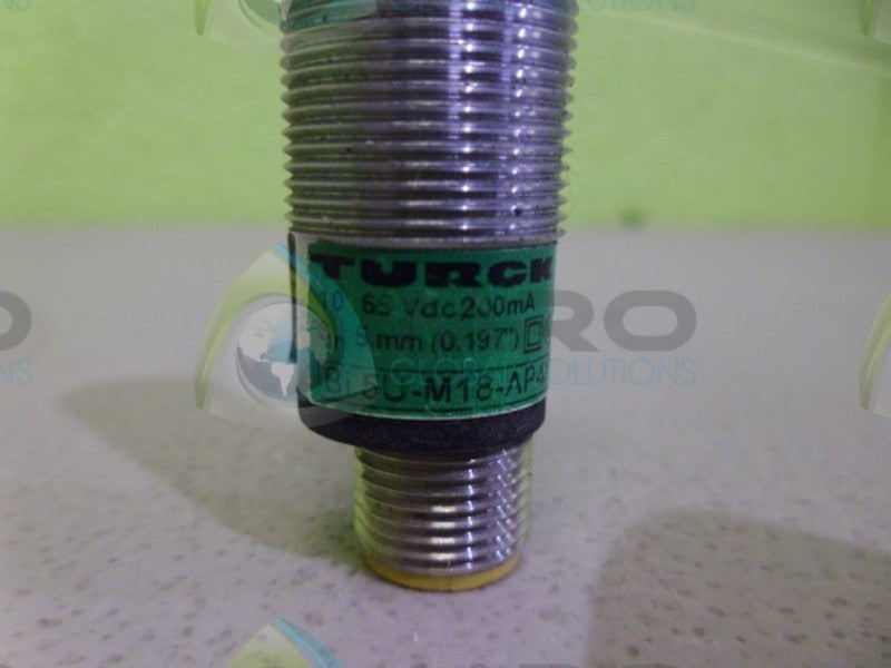 TURCK Bi5U-M18-AP4X-H1141 SENSOR *USED*
