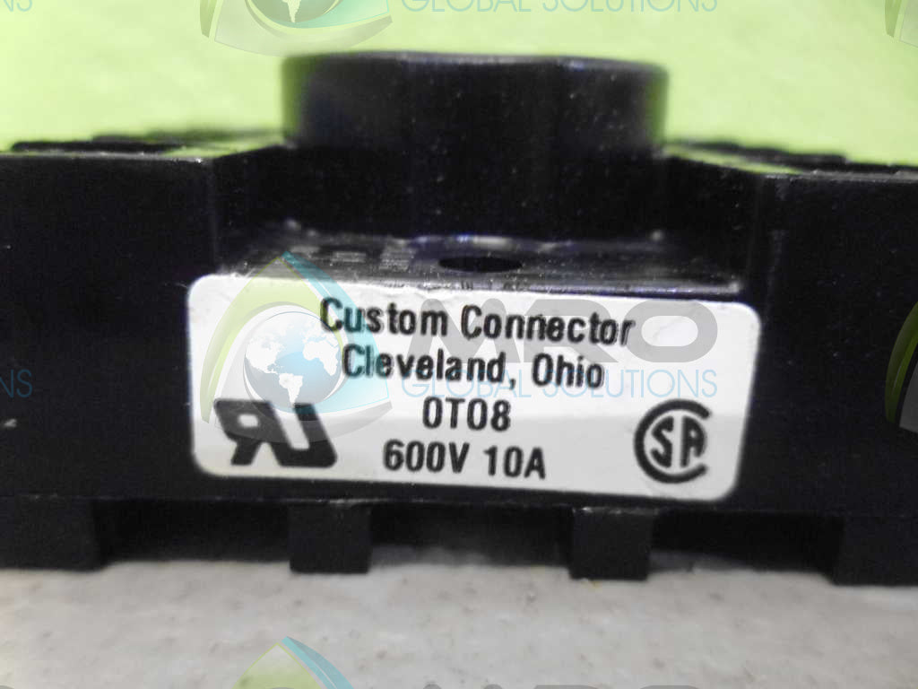 CUSTOM CONNECTOR 0T0B CONNECTOR *USED*