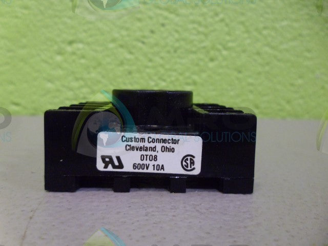 CUSTOM CONNECTOR 0T0B CONNECTOR *USED*