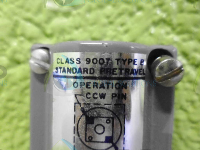 SQUARE D 9007 TYPE B OPERATOR HEAD *USED*