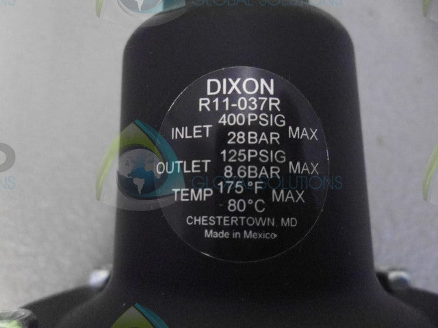 DIXON R11-037R 3/8" REGULATOR *NEW NO BOX*