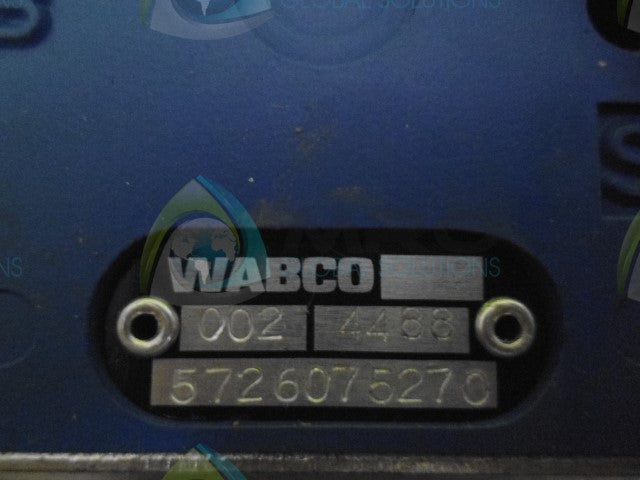 WABCO 5726075270 VALVE *NEW NO BOX*
