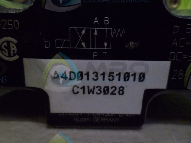 DENISON A4D013151010 HYDRAULIC VALVE *NEW NO BOX*