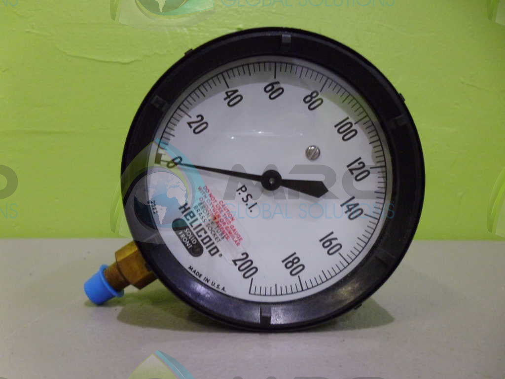 HELICOID 2282 PRESSURE GAUGE *NEW NO BOX*
