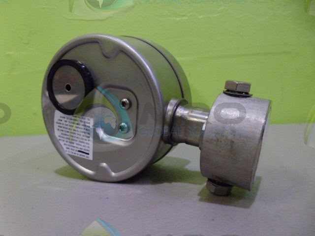 PMC 316SS PRESSURE GAUGE *NEW NO BOX*