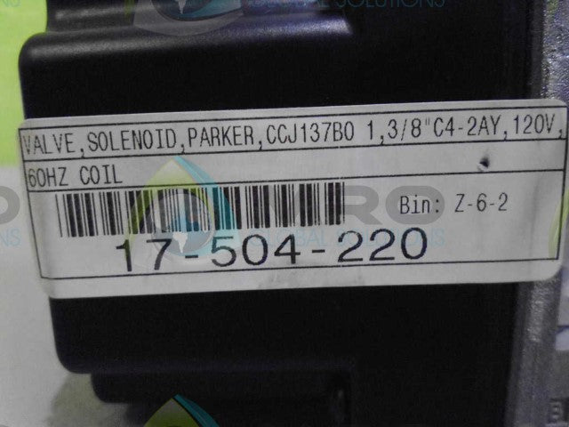 PARKER CCJ137B0 COIL *NEW NO BOX*