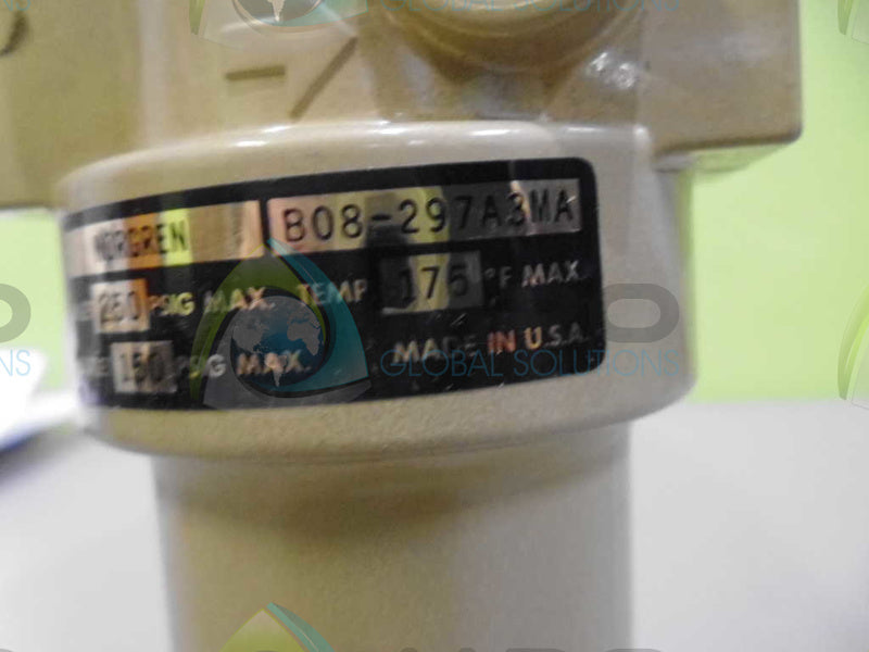 NORGREN B08-297A3MA REGULATOR *NEW NO BOX*