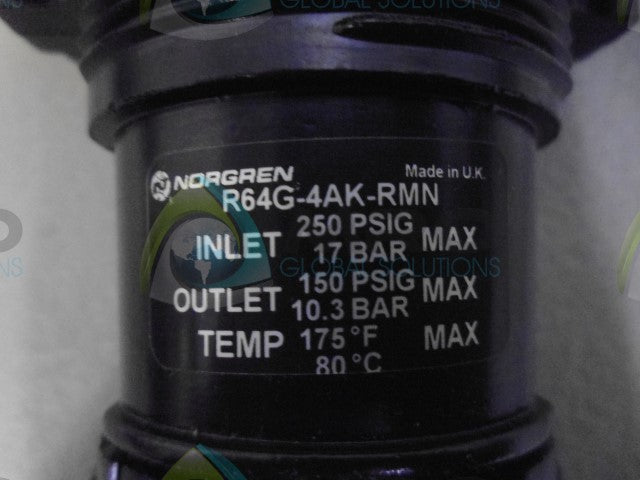 NORGREN R64G-4AK-RMN REGULATOR *NEW NO BOX*