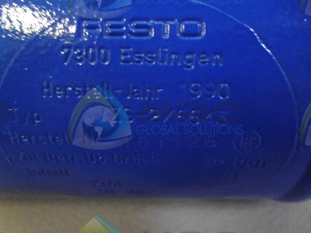 FESTO VZS-2/6643 AIR RESERVOIR *NEW NO BOX*