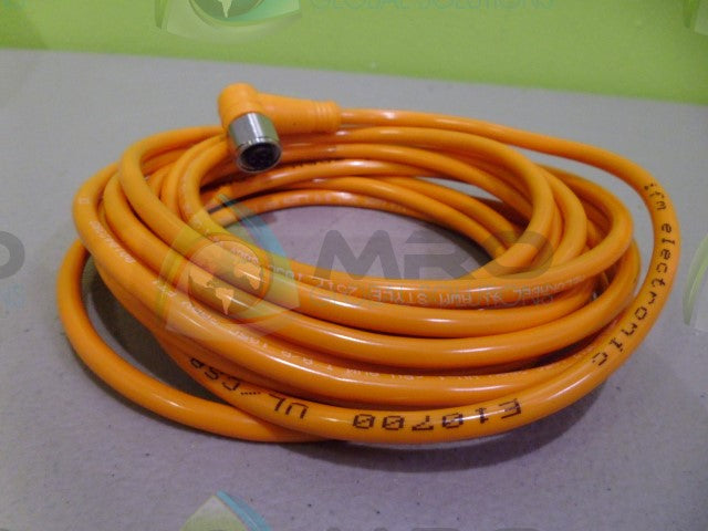 IFM EFECTOR E10700 SOCKET FOR SENSOR W/ M12 CONNECTOR *NEW NO BOX*