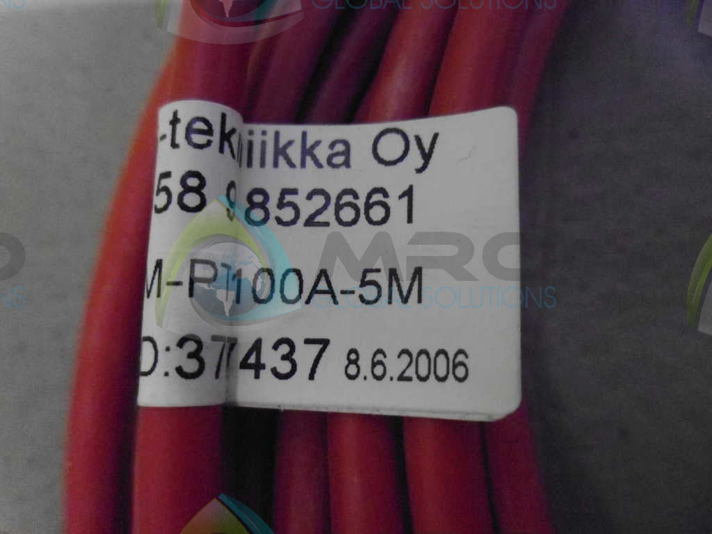 SKS M-PT-100A-5M PHOTOELECTRIC RECIEVER CABLE *NEW NO BOX*