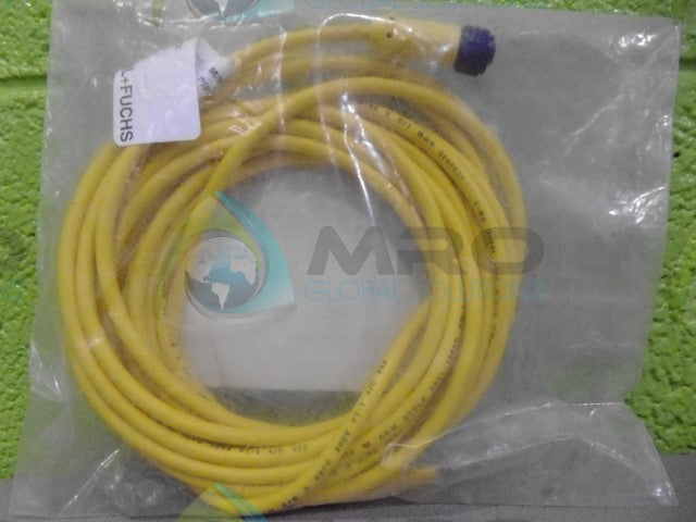 PEPPERL+FUCHS V124-G-YE5M-PVC CORDSET *NEW IN FACTORY BAG*