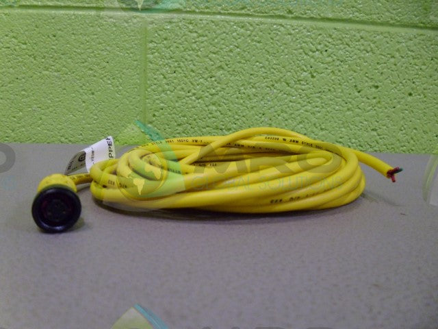 PEPPERL+FUCHS V124-G-YE5M-PVC CORDSET *NEW IN FACTORY BAG*