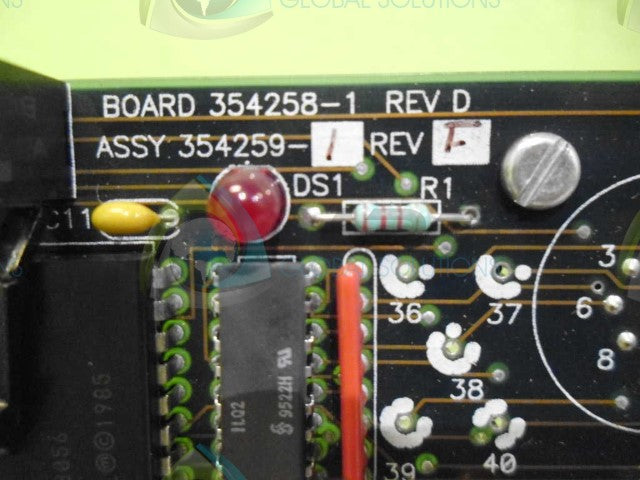 AMP 354258-1 CIRCUIT BOARD *USED*
