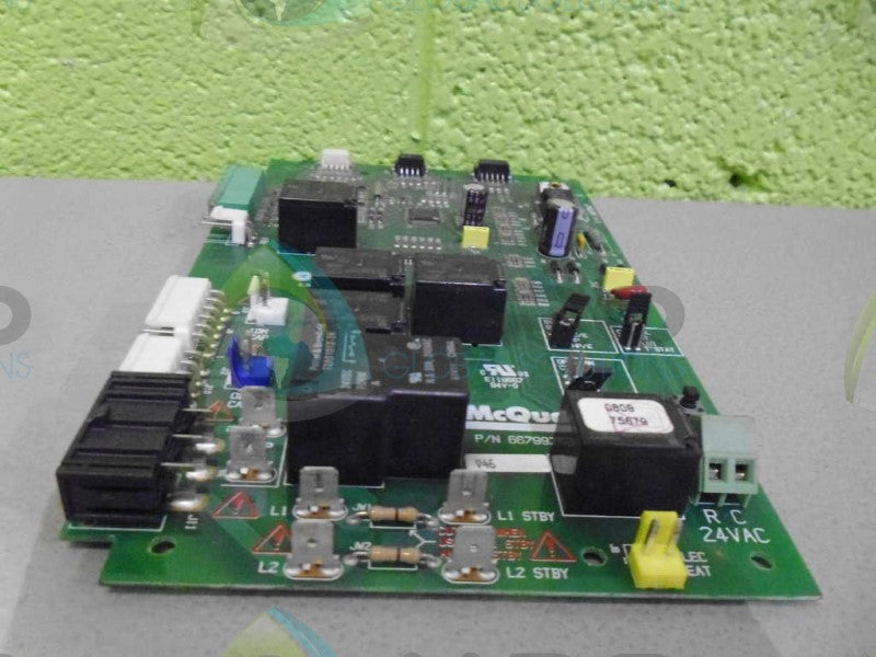 MCQUAY 667997101 DIGITAL CONTROL BOARD *USED*