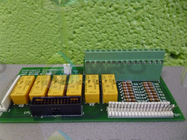 CINCINNATI MILACRON 824487 CIRCUIT BOARD (AS PICTURED) *NEW NO BOX*