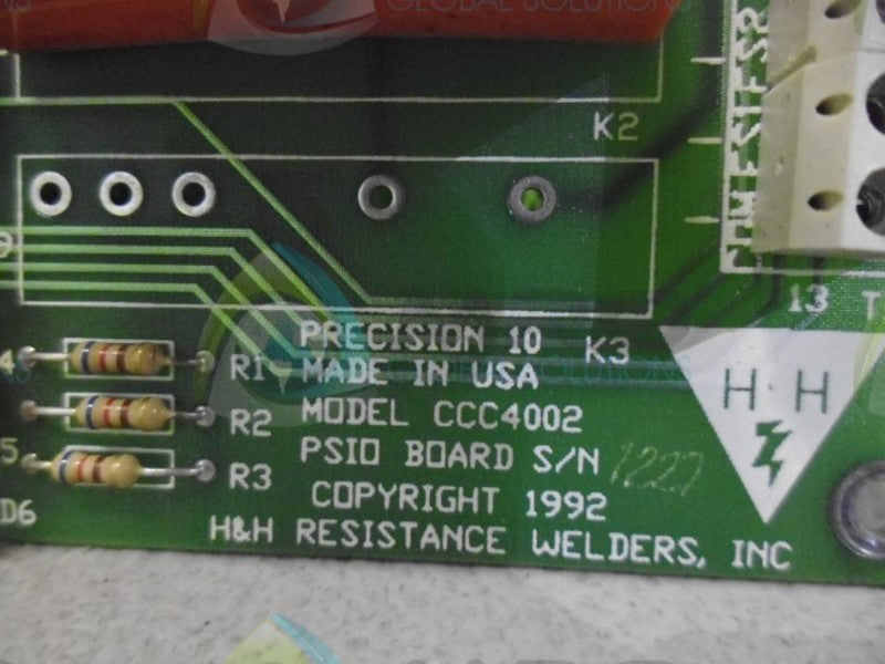 H&H CCC4002 PSIO BOARD *NEW NO BOX*
