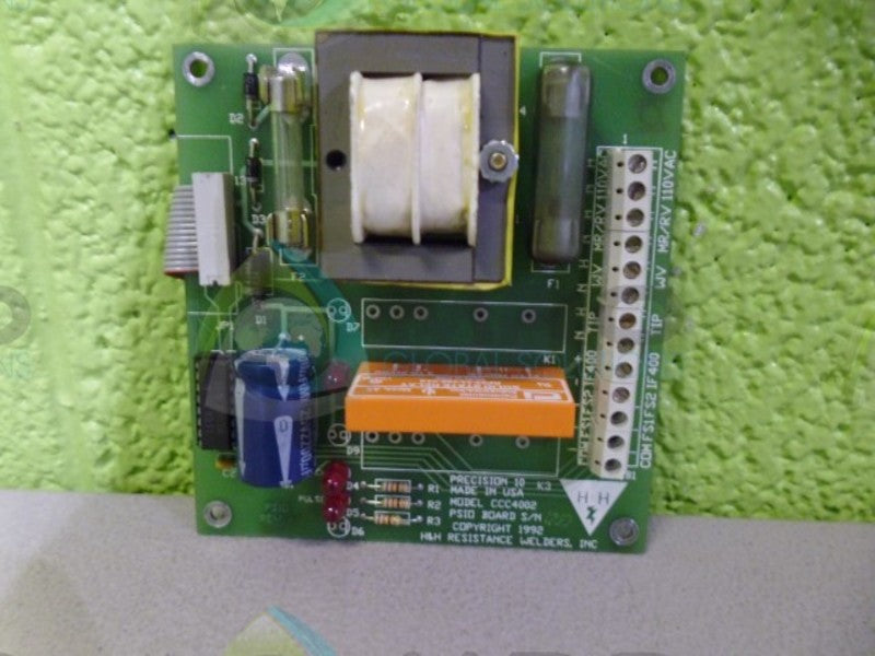 H&H CCC4002 PSIO BOARD *NEW NO BOX*