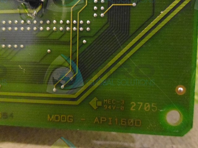 MOOG API160D CIRCUIT BOARD *USED*