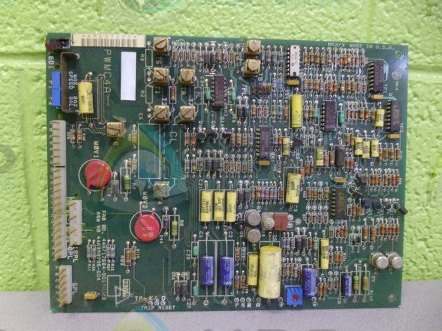 GENERAL ELECTIRC 44A717684-001 CIRCUIT BOARD *USED*