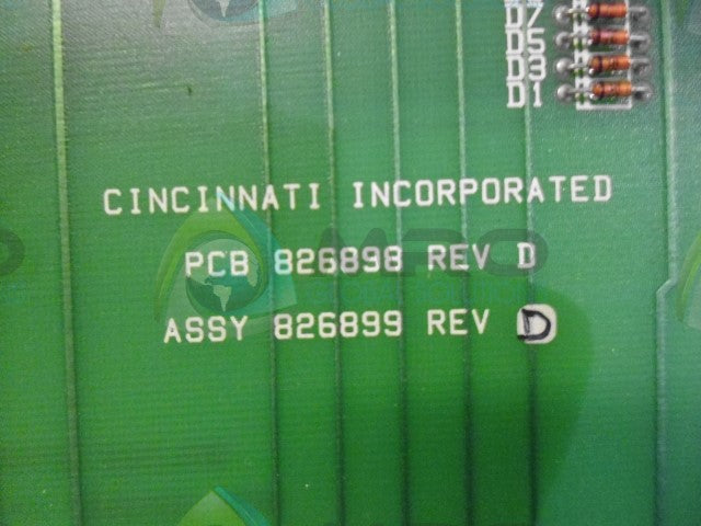 CINCINNATI MILACRON 826898 ADD ON BOARD *USED*