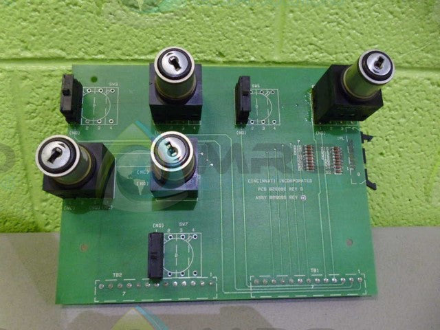 CINCINNATI MILACRON 826898 ADD ON BOARD *USED*