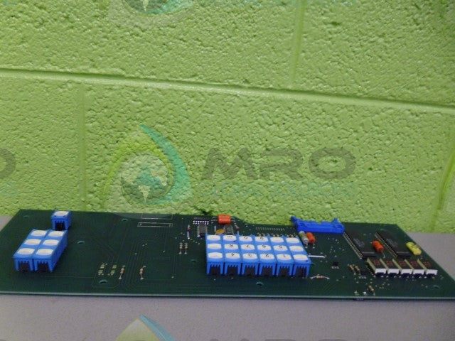 EUBANKS 08449 DISPLAY BOARD *USED*