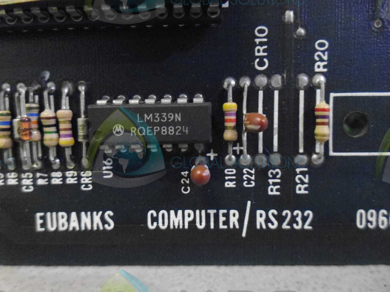 EUBANKS 09603 CIRCUIT BOARD *USED*