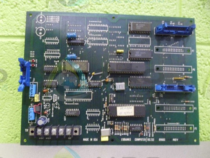 EUBANKS 09603 CIRCUIT BOARD *USED*