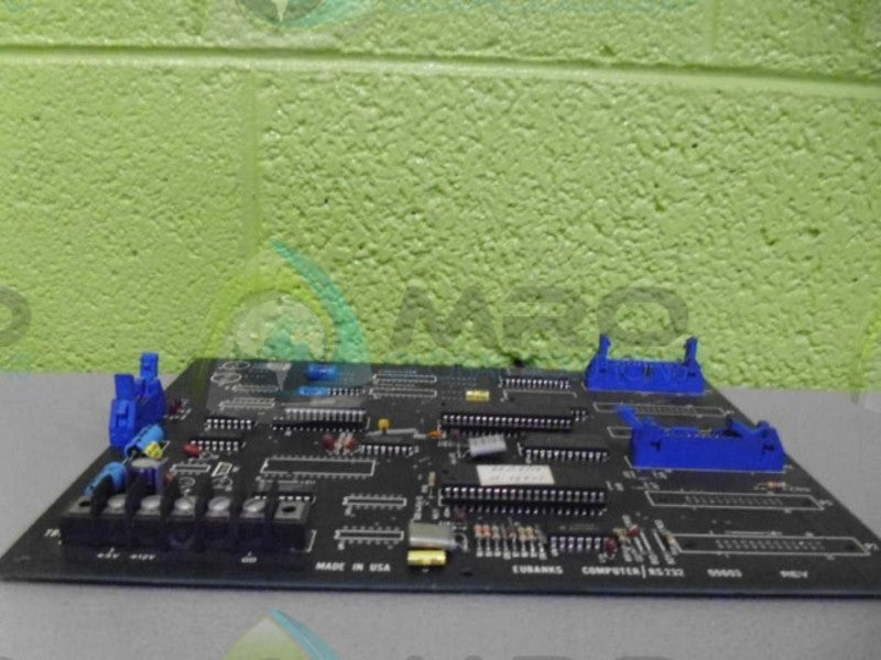 EUBANKS 09603 CIRCUIT BOARD *USED*