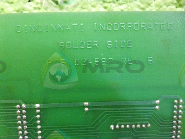CINCINNATI MILACRON 824522 BOARD *USED*