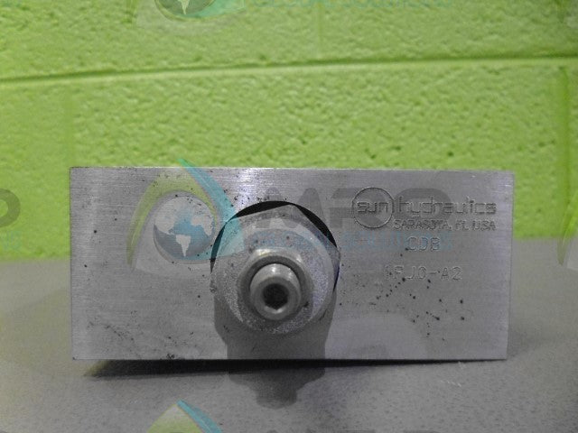 SUN HYDRAULICS IFJ0-A2 MANIFOLD *USED*