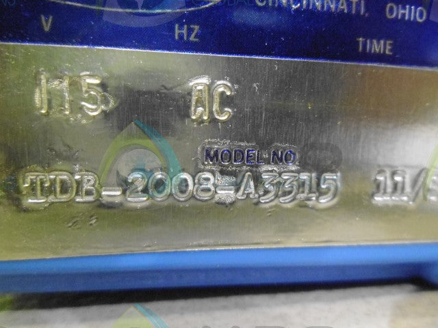 R-K TDB-2008-A3315 RELAY *USED*