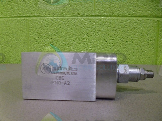 SUN HYDRAULICS IFW0-A2 MANIFOLD BLOCK *NEW NO BOX*