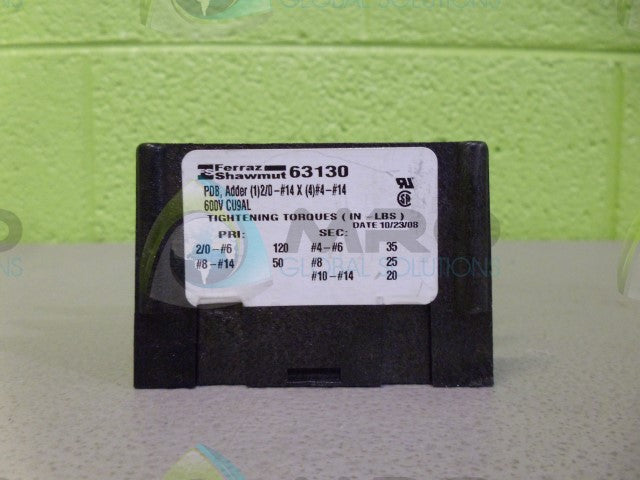 FERRAZ 63130 FUSE HOLDER *USED*