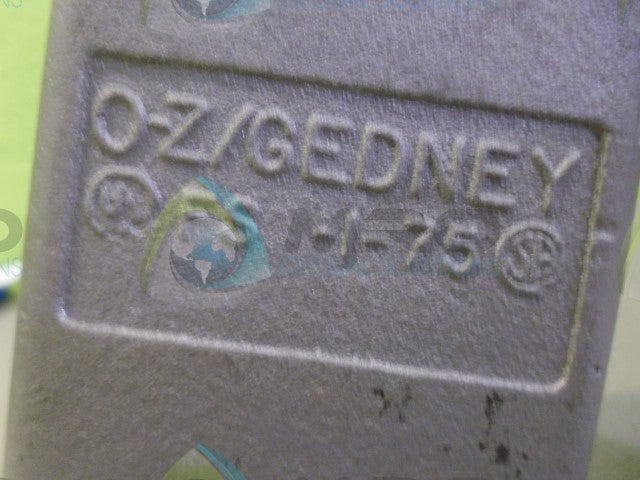 OZ/GEDNEY FS-I-75 ELECTRIC BOX *NEW NO BOX*