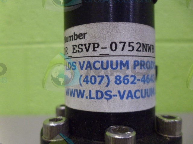 NORCAL ESVP-0752NWB ANGLE VALVE PNEUMATICALLY ACTUATED *NEW NO BOX*
