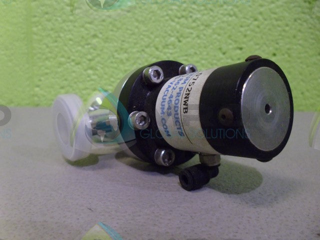 NORCAL ESVP-0752NWB ANGLE VALVE PNEUMATICALLY ACTUATED *NEW NO BOX*