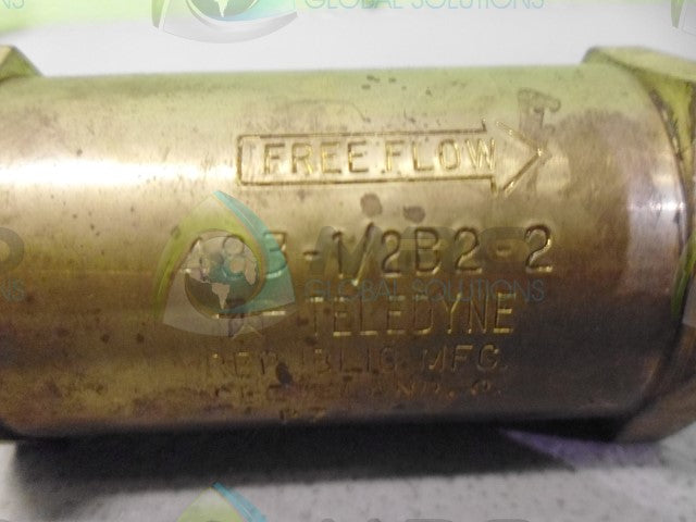 REPUBLIC 483-1/2B2-2 CHECK VALVE *NEW NO BOX*