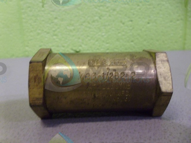 REPUBLIC 483-1/2B2-2 CHECK VALVE *NEW NO BOX*
