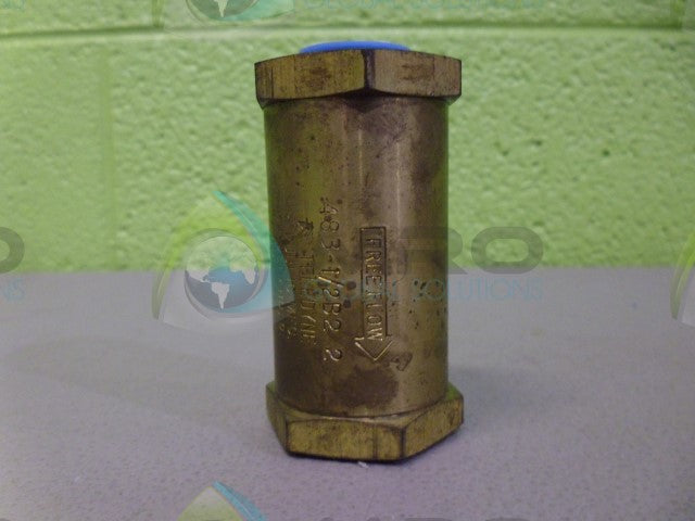 REPUBLIC 483-1/2B2-2 CHECK VALVE *NEW NO BOX*
