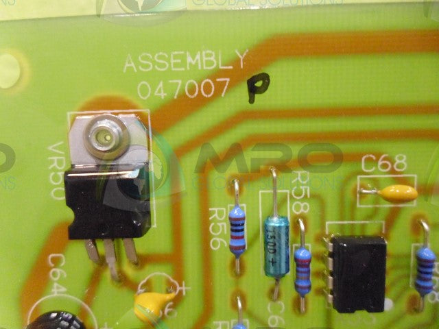 MILLER ELECTRIC 047007 CONTROL BOARD *NEW NO BOX*
