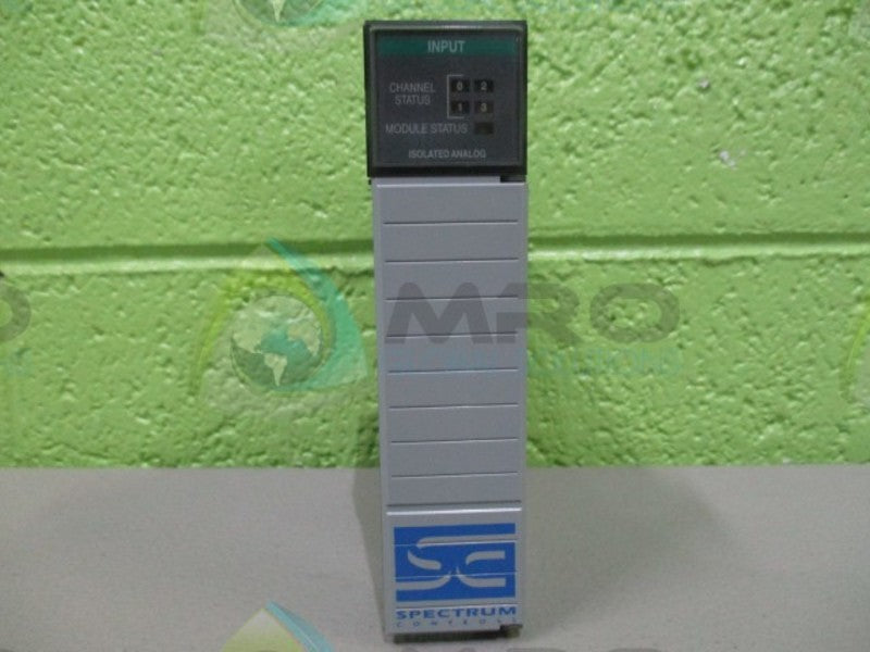 SPECTRUM CONTROLS 1746SC-INI4VI SER. D INPUT MODULE *NEW NO BOX*