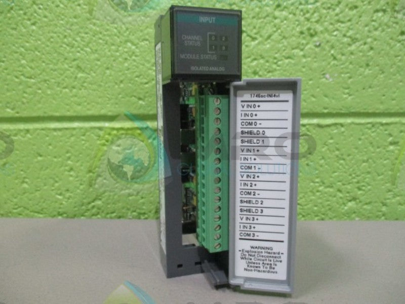 SPECTRUM CONTROLS 1746SC-INI4VI SER. D INPUT MODULE *NEW NO BOX*