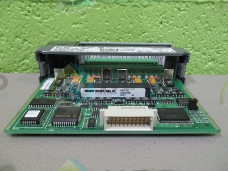 SPECTRUM CONTROLS 1746SC-INI4VI SER. D INPUT MODULE *NEW NO BOX*