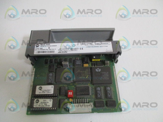 ALLEN BRADLEY 1747-SN SER. B  F/W 1.0b *USED*