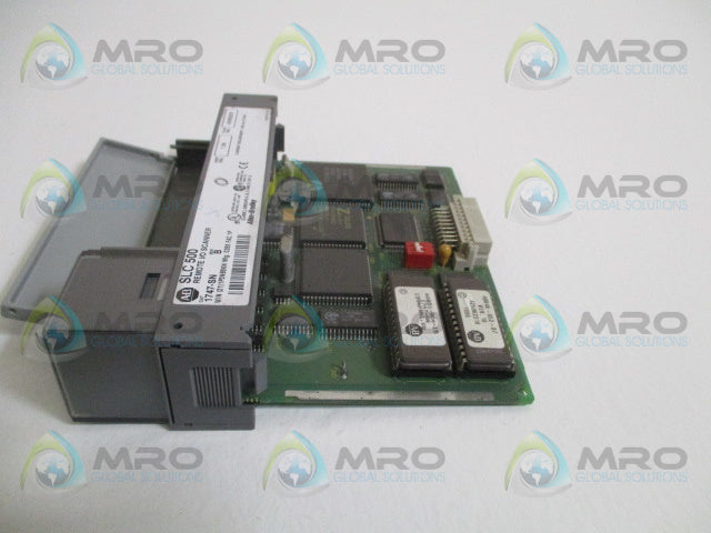ALLEN BRADLEY 1747-SN SER. B  F/W 1.0b *USED*